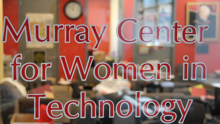 Women's Center Sign
